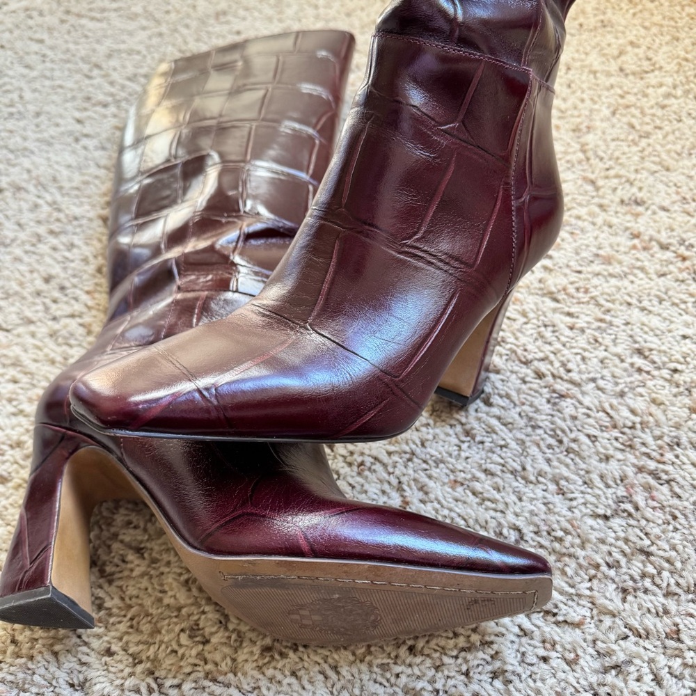 BENNIDY WIDE CALF KNEE HIGH BOOT - Picture 4 of 5